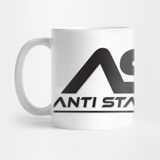 Anti Stall Racing Logo - Black Mug